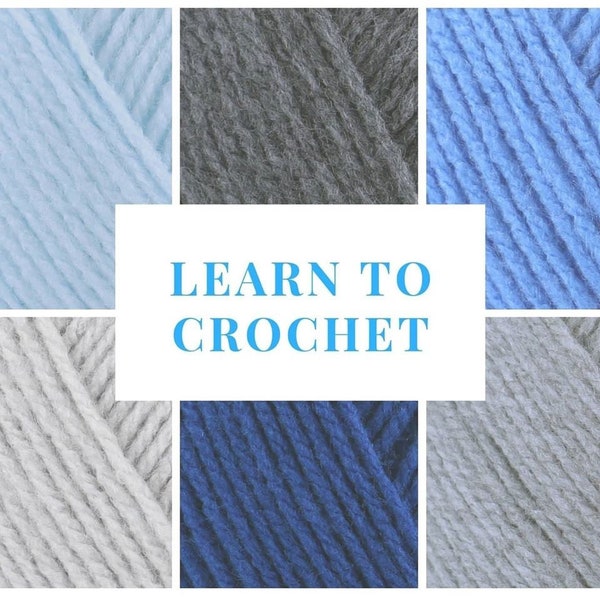 How to Crochet for Beginners - A Step by Step Guide - PDF Download