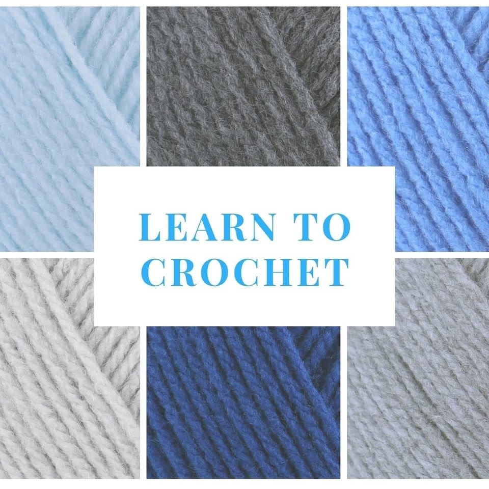 How to Crochet for Beginners, Easy Crochet Guide, Learn to Crochet
