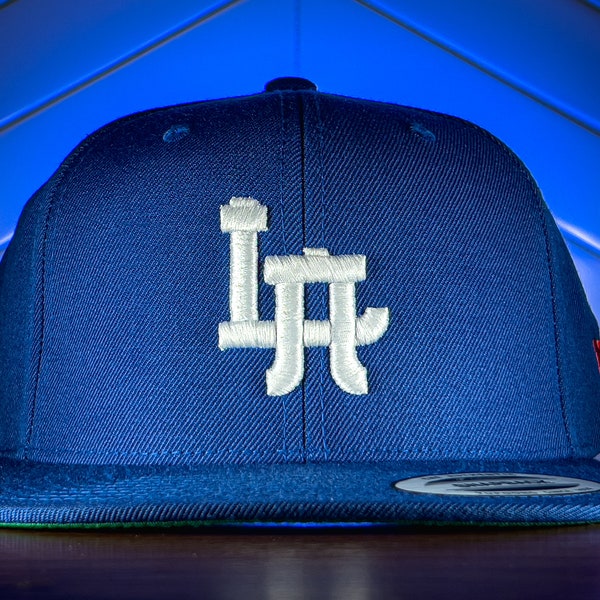 Shohei Ohtani LA Dodgers "Heritage" Cap 3D Puff Embroidery Cap Dodger Best Fan for Dad or best Friend Birthday Gift or Anniversary for Him