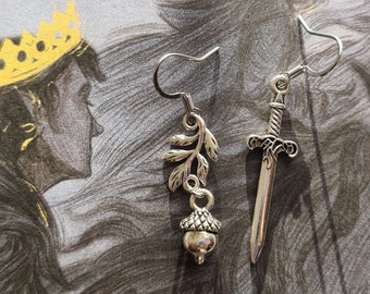 Der grausame Prinz inspiriert Ohrringe