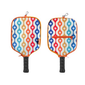 Pickleball Paddle Cover with Storage pocket in Classic Dink