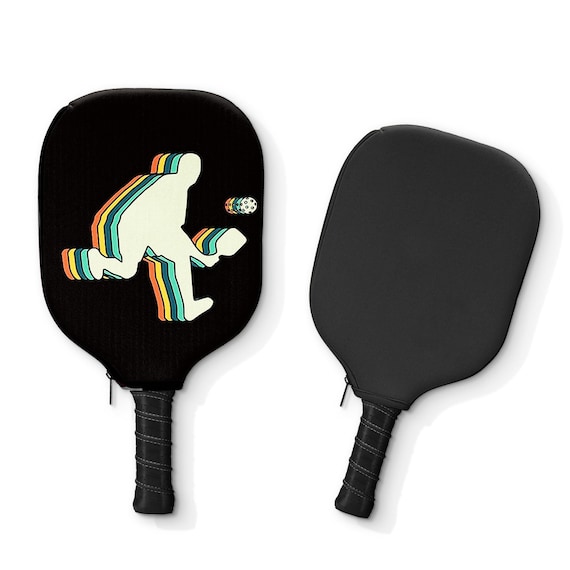 Retro Pickleball Paddle Cover: Neoprene Sports Gear