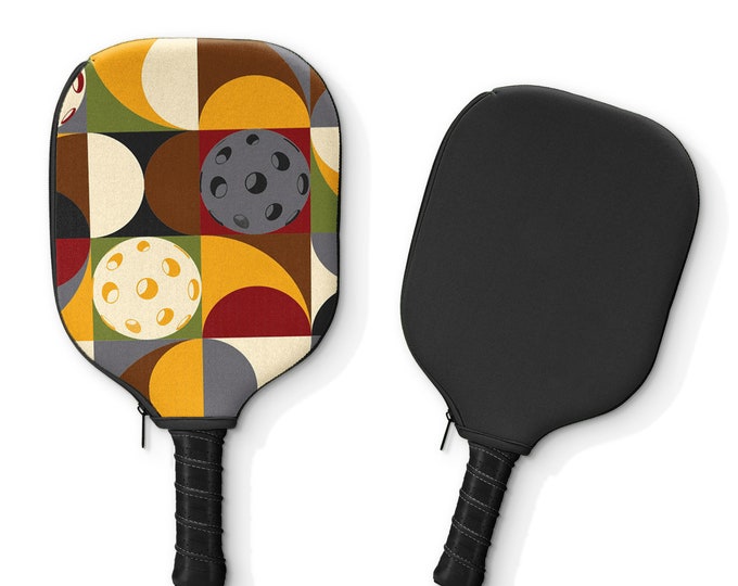 Pickleball Paddle Cover | The Kitchen | High-Quality, Durable, Lightweight & Weather-Resistant | Sports Gear, Gifts for All, fitness accs