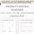 Priority Matrix Planner for Productivity Strategies Daily Task ...