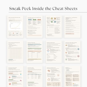 Printable PDF tracker for small habits and behavior change based on James Clear's method