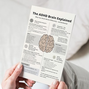 ADHD brain motivation hacks visual guide – dopamine-boosting cheat sheet for focus, energy, and mental clarity