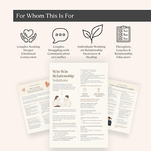 Relationship Reset Bundle, Gottman Method Couples Therapy Cheat Sheets ...