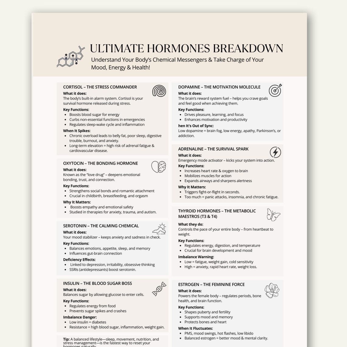 hormones-breakdown-cheat-sheet-cortisol-dopamine-serotonin-oxytocin