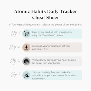 Simple grayscale habit tracker designed for productivity and identity shift