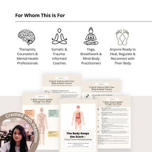 Butterfly Hug, Grounding Game & Shake It Off Techniques – Somatic Healing PD