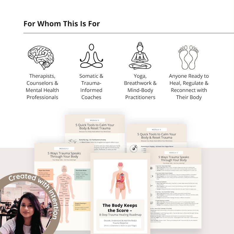Butterfly Hug, Grounding Game & Shake It Off Techniques – Somatic Healing PD