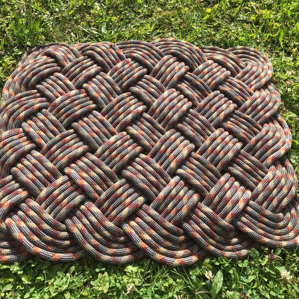Rope Rug Etsy
