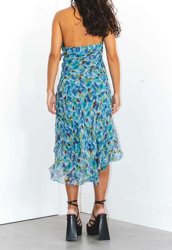 peach halter maxi dress Ilaria Halter Maxi Dress