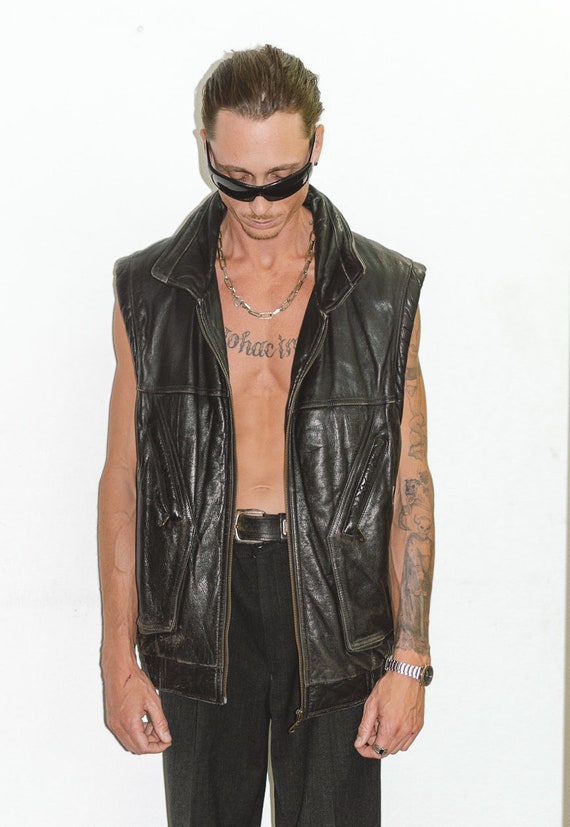 ジャケット・アウター 90s lamb leather short Harrington jacket 90s lamb leather short Harrington jacket
