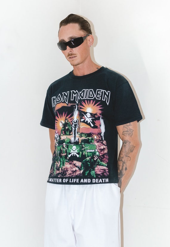 rare cyber y2k graphic t-shirt