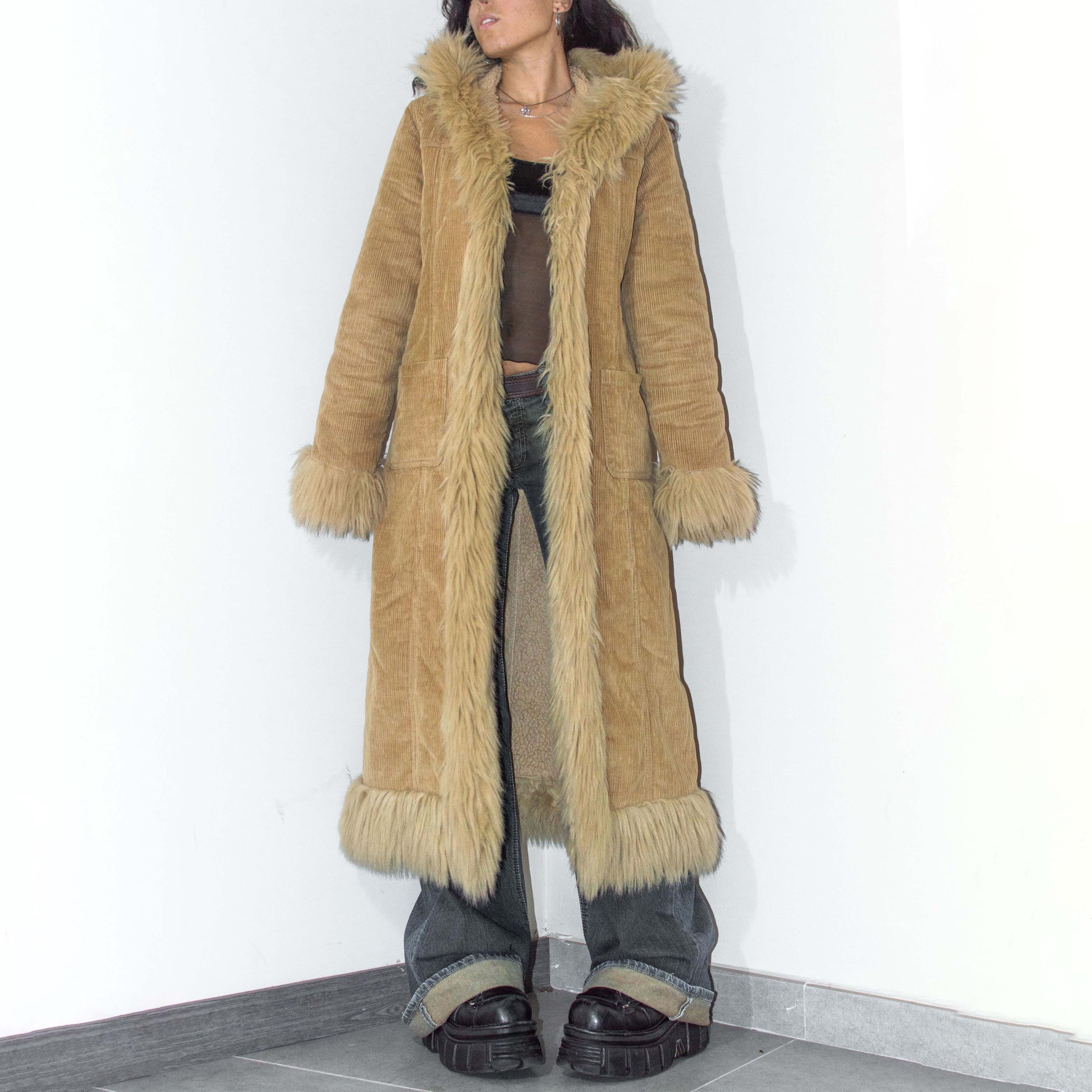 Y2k mods coat Shearling coat V系　お兄系　00s Y2k mods coat Shearling coat V系 お兄系 00s Y2k mods coat