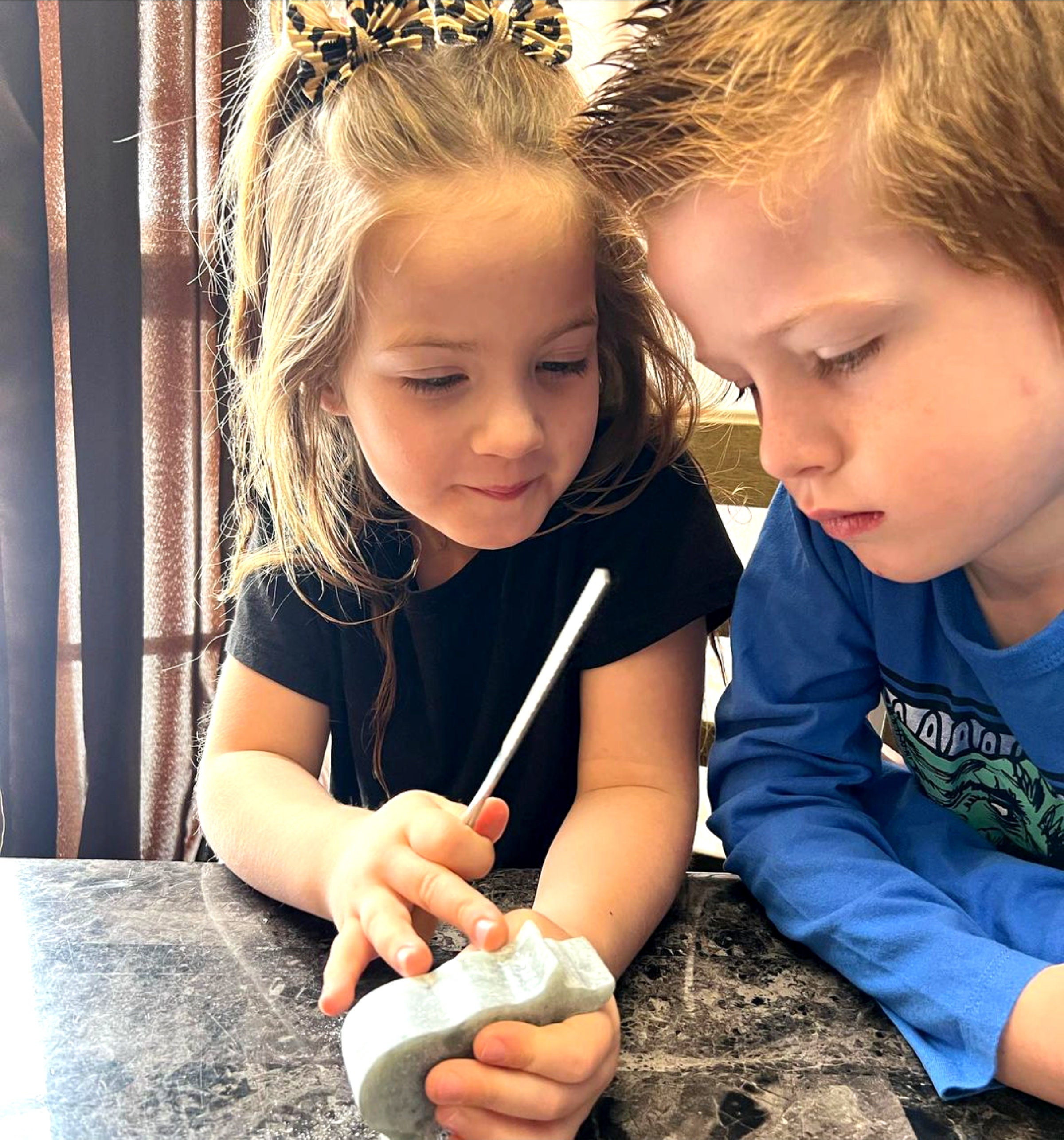 Elephant Soapstone Carving Kit and Whittling, Carve Your Own Sculpture