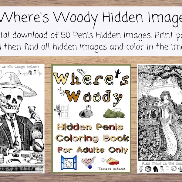 50 Penis Coloring Pages Print - Etsy