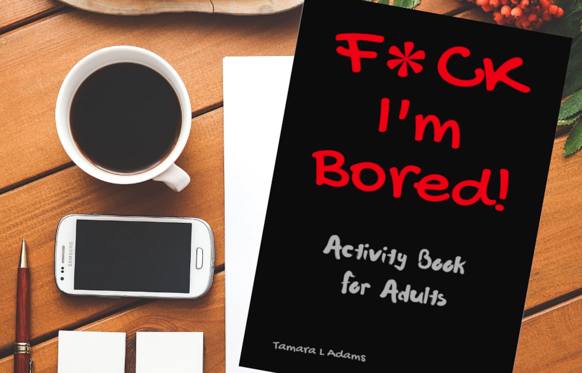 F*ck I'm Bored! Adult Activity Book: Swearing Coloring, Sudoku, Mazes ...