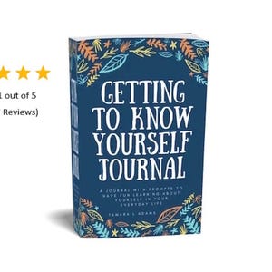 Getting to Know Yourself Journal: A journal with 100 prompts for self exploration. Therapy Workbook, Guided Self Care Book, Self Reflection