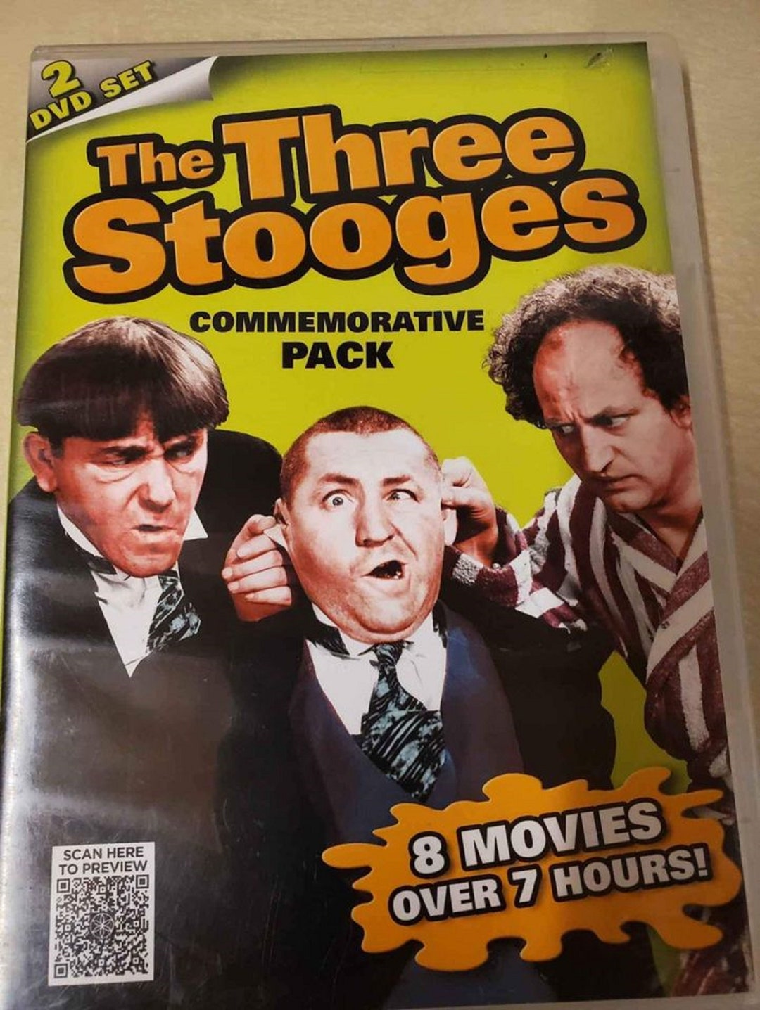 The Three Stooges Commemorative Pack Etsy