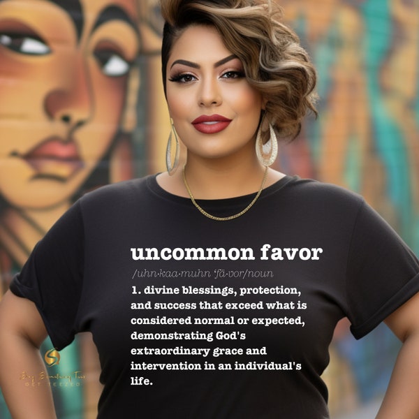 Uncommon Favor Definition Shirt