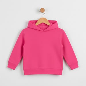 Vintage Hot Pink Rabbit Skins 3326 Mock-Up