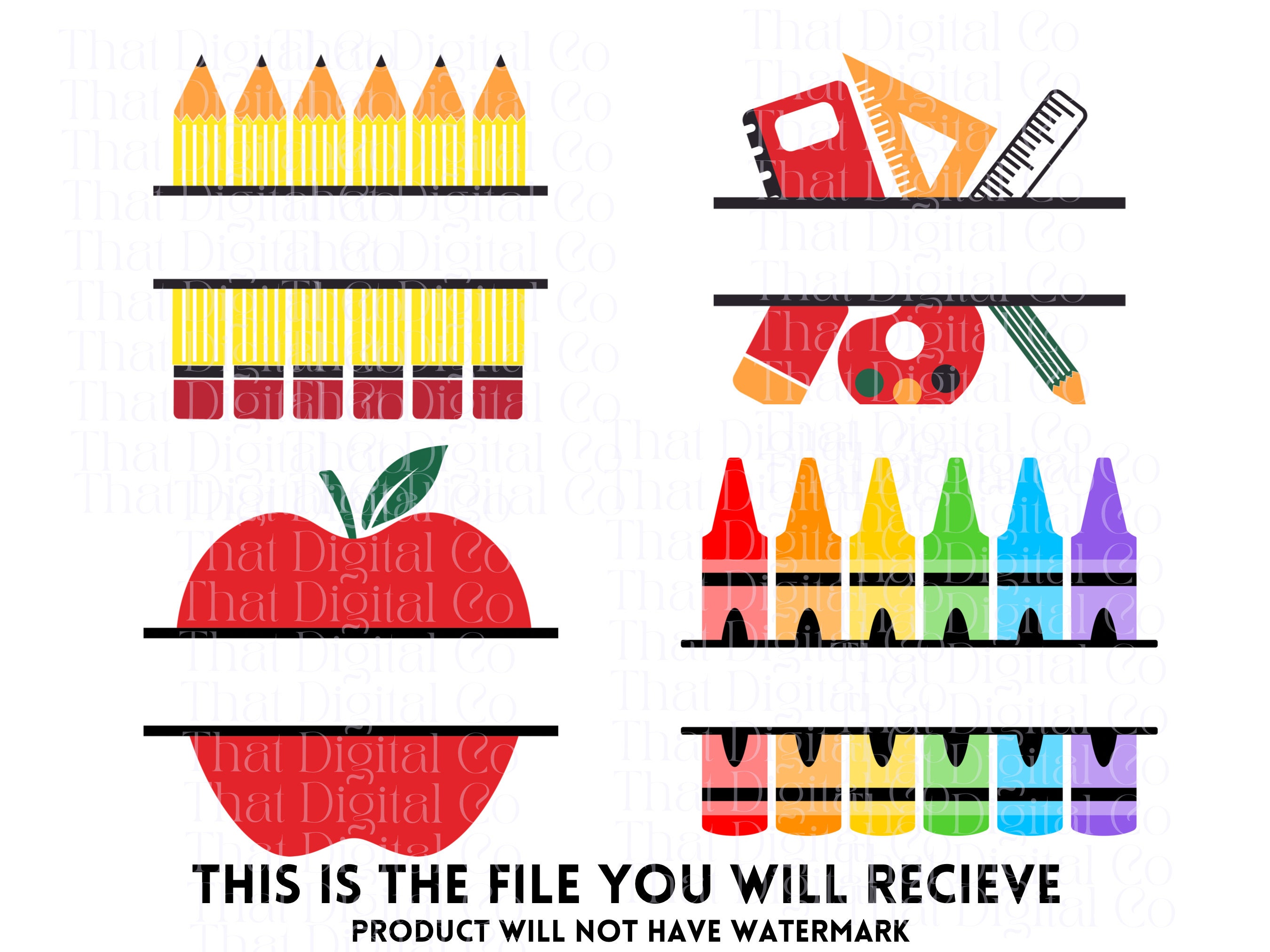 Teacher Monogram Bundle Teacher Svg Files for Cricut Teacher - Etsy UK