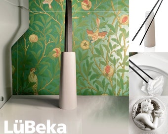Lubeka: Cleaner & Greener Toilet Brush Alternative