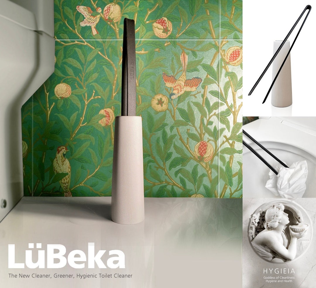 Lubeka Cleaner & Greener Toilet Brush Alternative Etsy