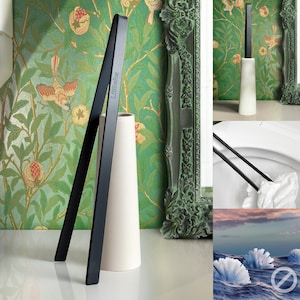 Lubeka: Hygienische Toilettenbürste Alternative, sauberer und umweltfreundlicher. Moderne Toilettenbürste