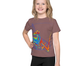 Kids t-shirt, Title: Electric Dream Horse