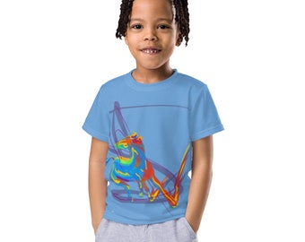 Kids t-shirt, Title: Electric Dream Horse
