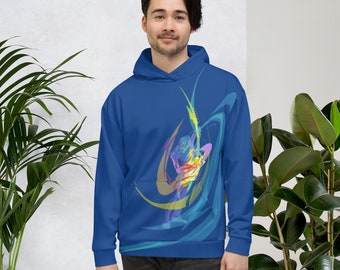 Hoodie, Title: Bend and Shred (Guitarist)
