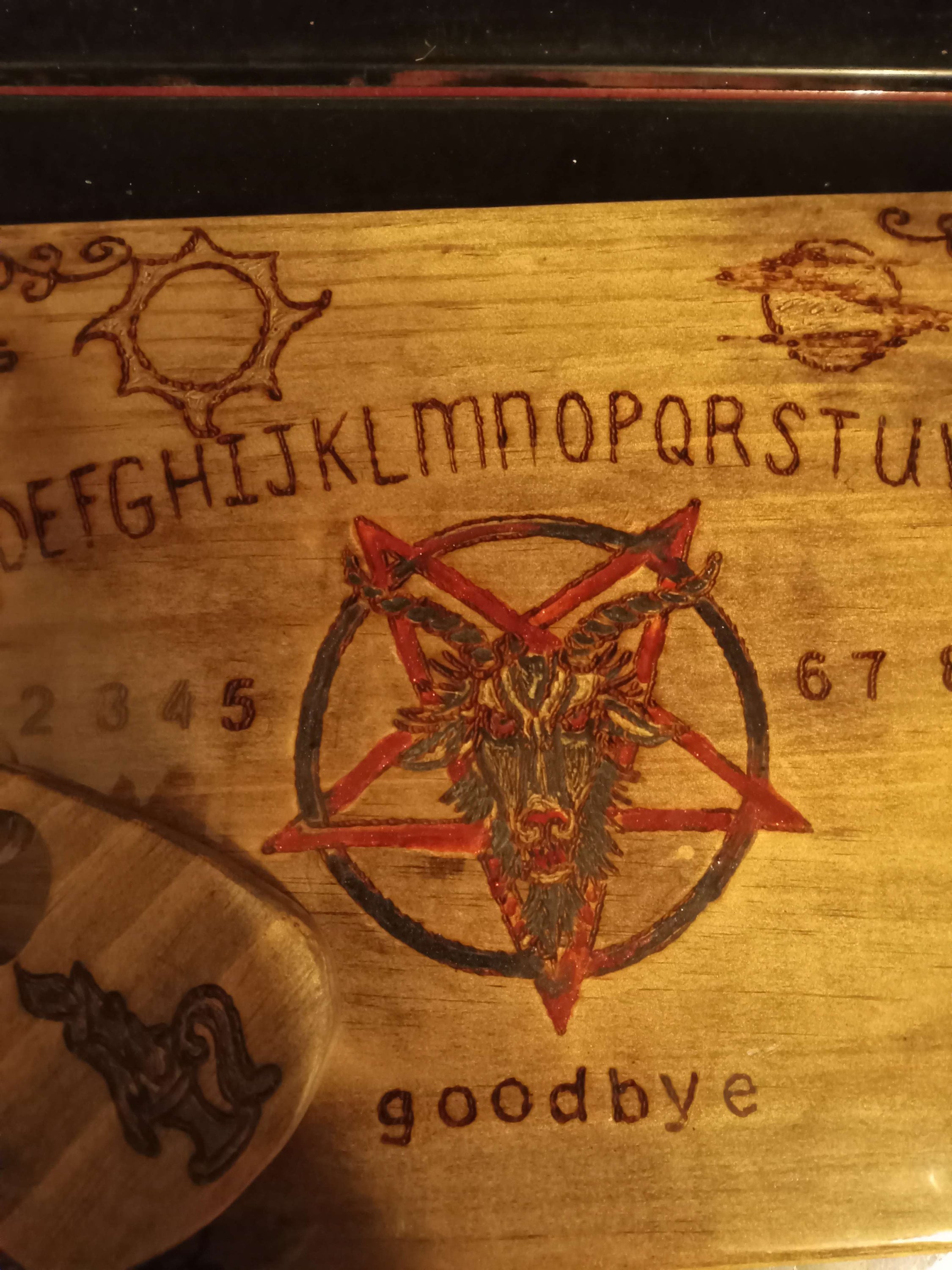Custom Made Spirit Board - Etsy