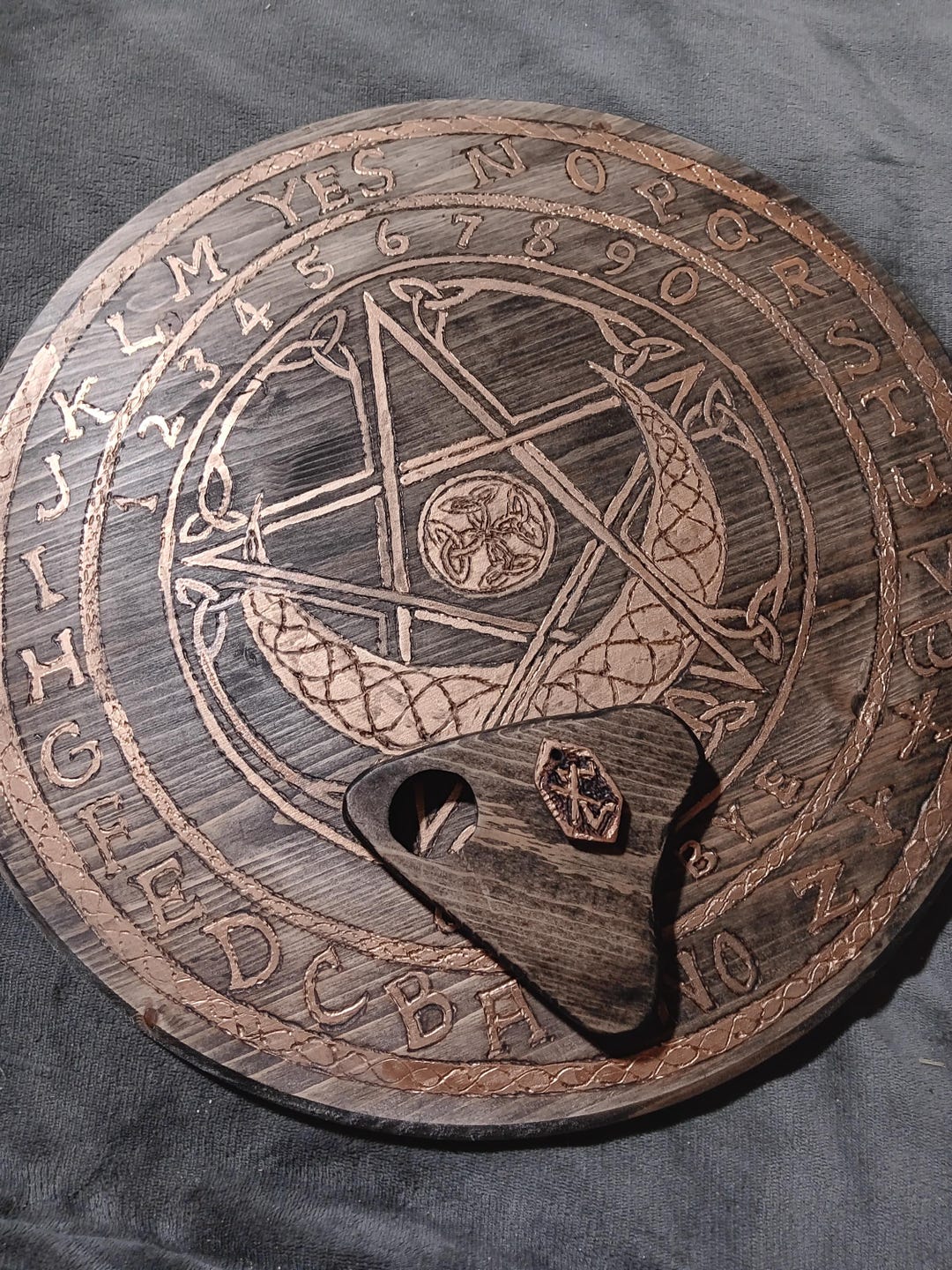 Custom Made Spirit Board - Etsy