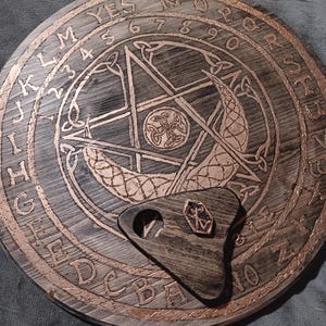 Custom made Spirit Board