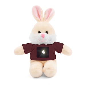 Animali di peluche con maglietta