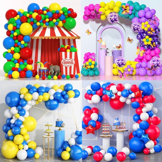 Balloon Arch Kit +Balloons Garland Birthday Wedding Party Baby Shower Decor  UK