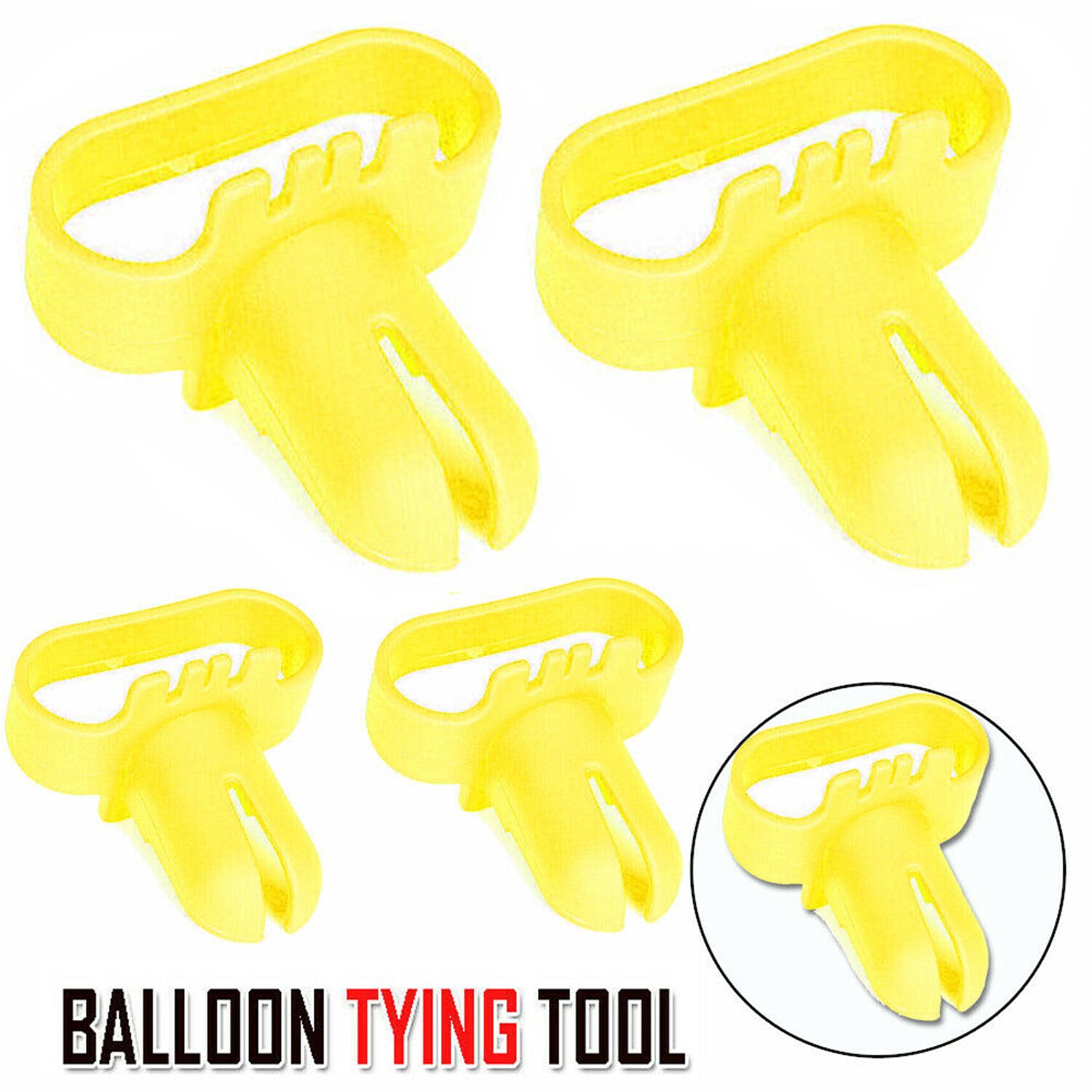 Wedding Supplies Quick Balloons Knotter Knot Tying Balloon Tie Party Tools  