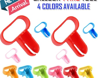 Wedding Supplies Quick Balloons Knotter Knot Tying Balloon Tie Party Tools