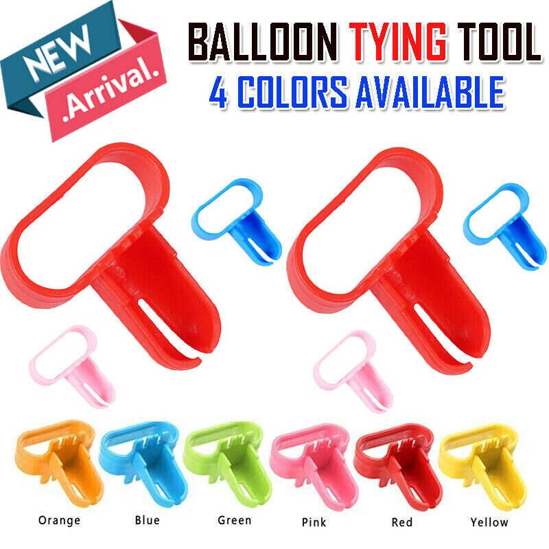 5 Blue Balloon Tying Tools Wedding Arch Decorations