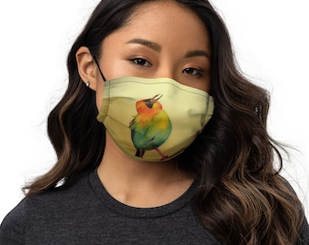 Premium face mask W. Bird