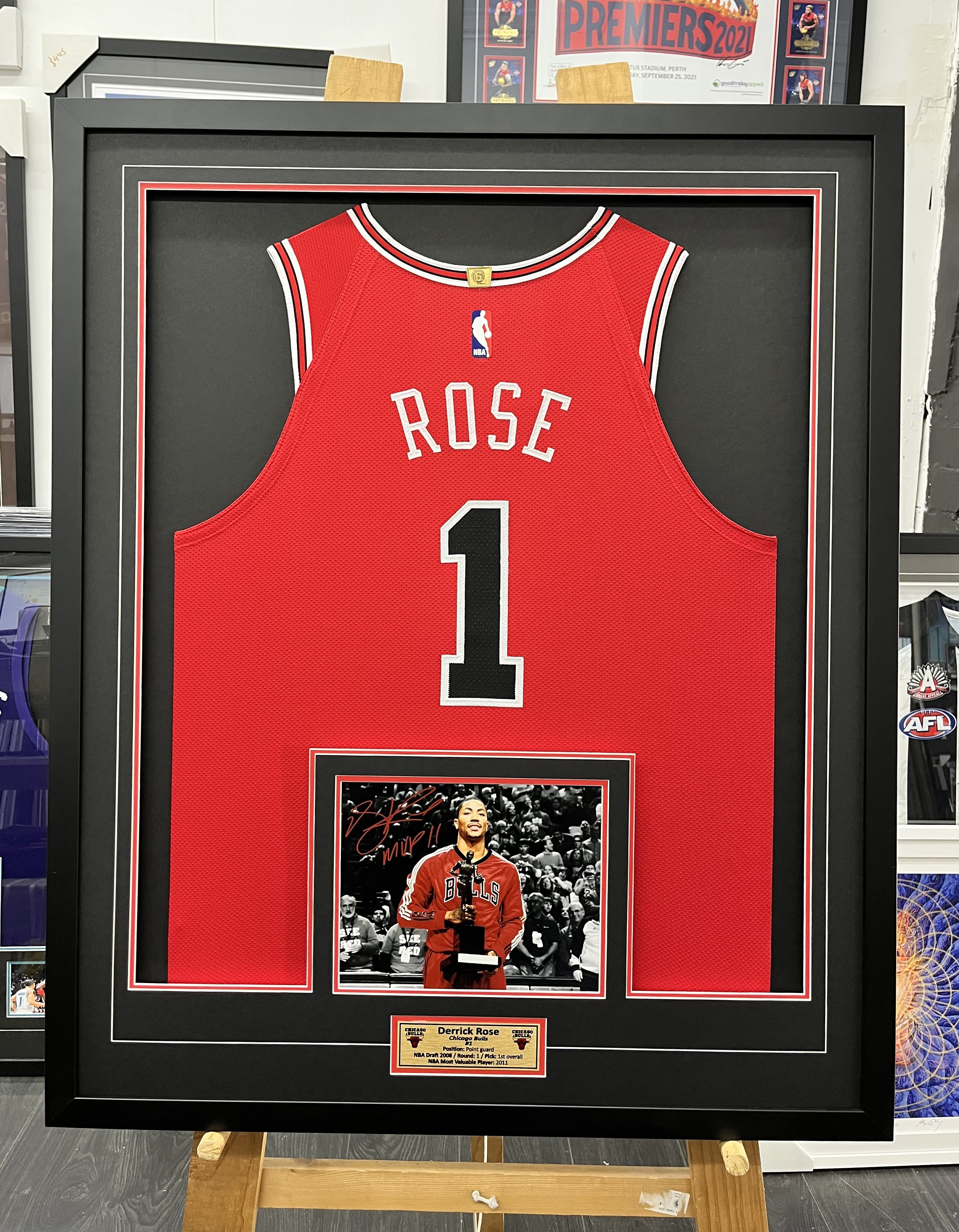 Derrick Rose Chicago Bulls Basketball Jersey