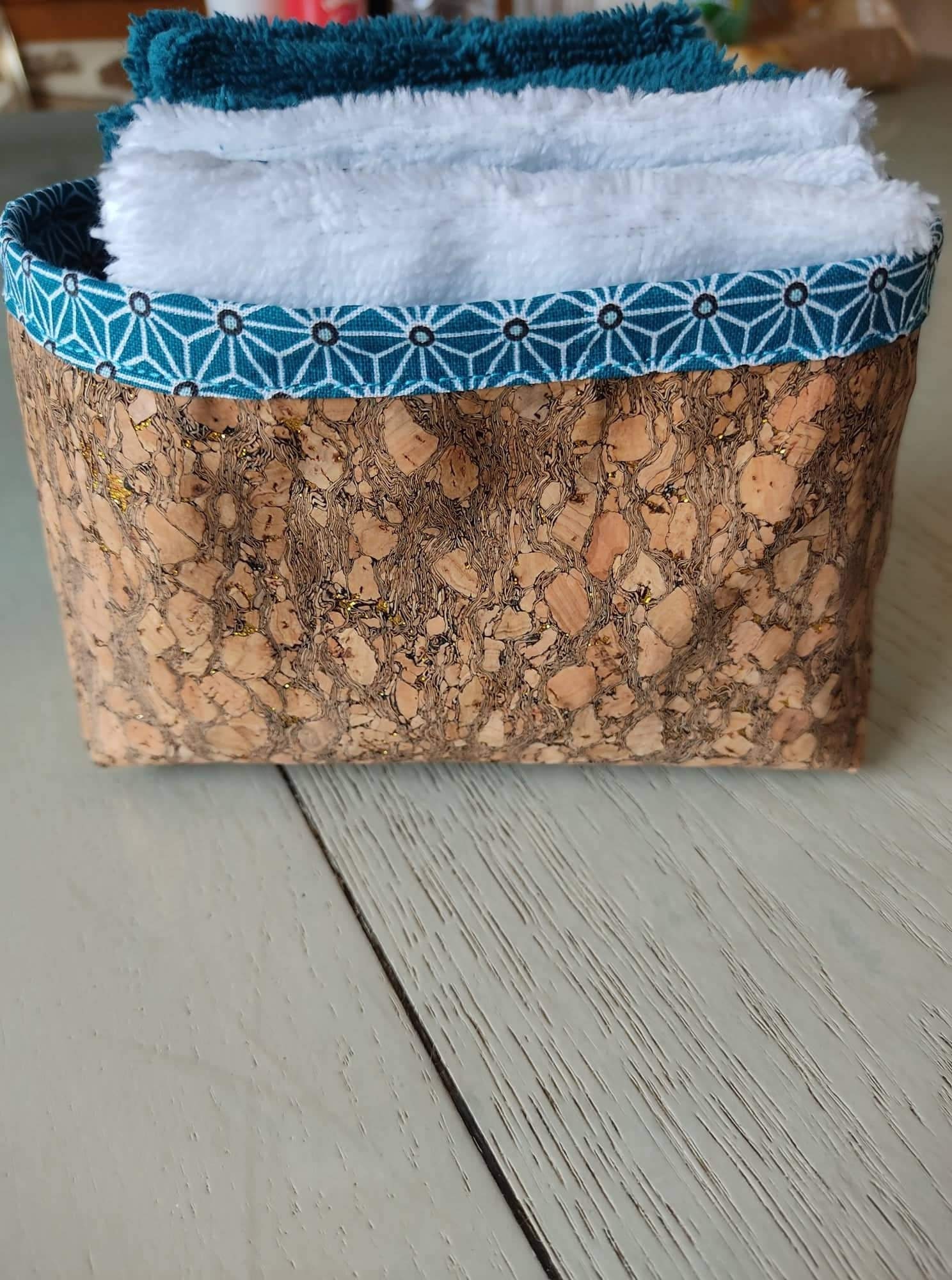 Kit Eco 8 Lingettes Nettoyantes Démaquillantes