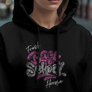 back to school pink hoodie, teacher gift, teacher hoodie, student hoodie, first day of school, back to school hoodie, fun hoodie, schools