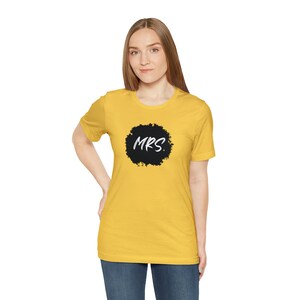 Mrs t-shirt, wife t-shirt, wedding t-shirt, just married tee, anniversary t-shirt, women t-shirt, valentine&#39;s t-shirt, honeymoon t-shirt,