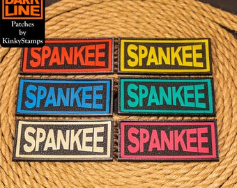 Spankee Patch with Velcro