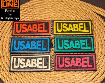 Patch Usabel avec fermeture velcro