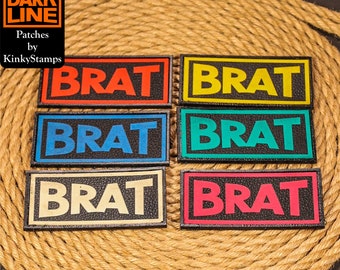 Brat Patch with Velcro